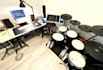 record drum tracks as a session drummer for your music