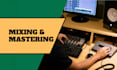 mix and master your music professionally