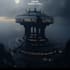 create a cinematic dark ambient soundtrack