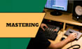 master your single, ep, or album professionally