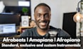 make afrobeats, amapiano and afropiano beats