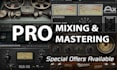 do professional audio mixing and mastering for your song