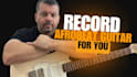 create exclusive afrobeat guitar loops