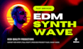 make synthwave, darkwave, retrowave, 80s song, game music