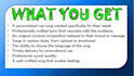 create a rap song for your product or service
