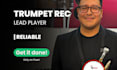 record trumpet tracks for latin, jazz, pop
