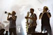 record horn section, brass section