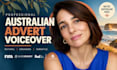 record your advertisement in an australian accent
