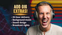 record epic announcer voice overs for events and video games
