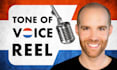 be your calm dutch, professional male voice over