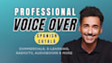 record a professional voice over in spanish and catalan for you