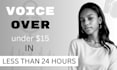 record your nigerian and british accent voice overs
