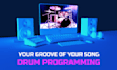 program your drums for your song