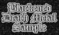 make a black metal song for you