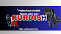 a female voice over in kurdish