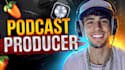 produce podcast audio editing, edit and mix your podcast