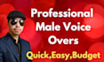 record a ring announcer voice over