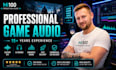 create cinematic sound design, custom sfx and UI sounds for games and apps