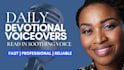 record a daily devotional female voice over