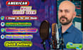 record american male voice over