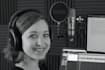 record a female german voice over in a young voice