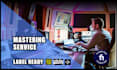 master your track for streaming with analog gear