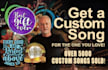 write a custom song for you