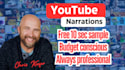 voice over your youtube documentary in any niche