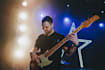 bass guitar recording session bass player