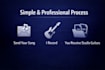 record custom guitar tracks for your song or production