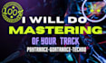 do mastering of your psytrance, goatrance or techno track