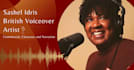 record a professional black british voice over for your project