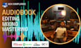 edit and master your audiobook for acx audible
