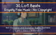 royalty free chill lofi music bundle with no copyrights