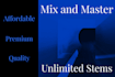 professionally mix and master your song with a free sample