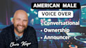 record a voiceover for a radio, TV, social media commercial