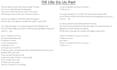 write lyrics to that song youre struggling to finish