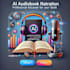 be your professional ai audiobook narrator acx standard
