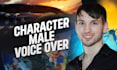 do youthful millennial american male voice over characters