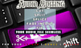 edit, cut, mix, splice, align, sort, rearrange your audio requirement seamless