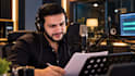 bring your words to life with a human arabic voice over