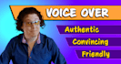 record an american male voice over