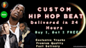make exclusive trap or hip hop beat for you