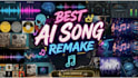 remake or recreate ai generated song into HQ instrumental beat