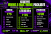 professionally mix and master your music to perfection