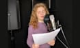 record a calming female meditation voiceover