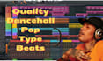 produce your high quality afrobeat, amapiano, dancehall and afropop type beats