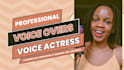 be your professional video game and animation voice actor