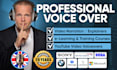 record you a british male voice over today