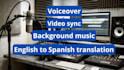 record a professional neutral latin american spanish female voice over